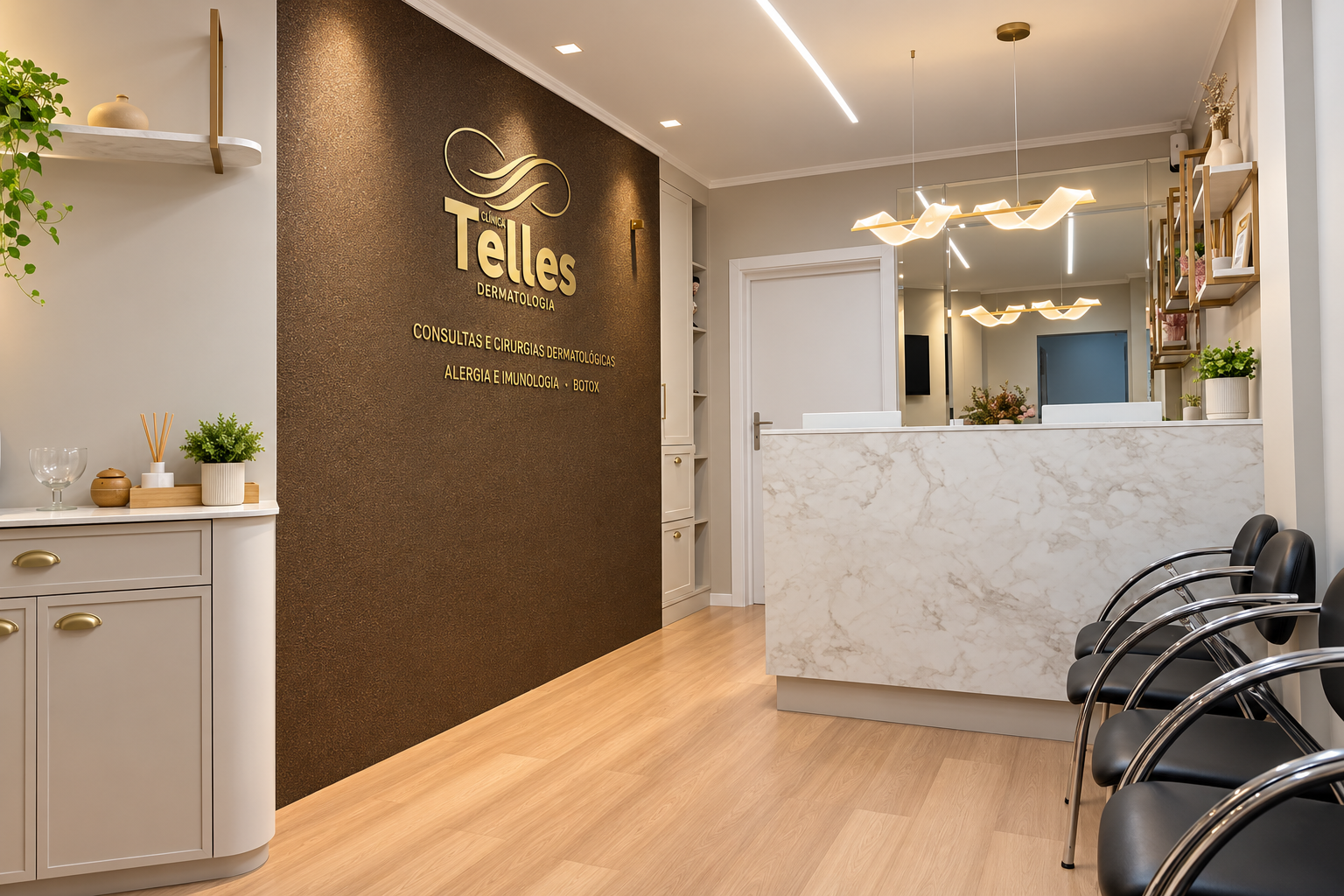 Consultório da Clínica Telles